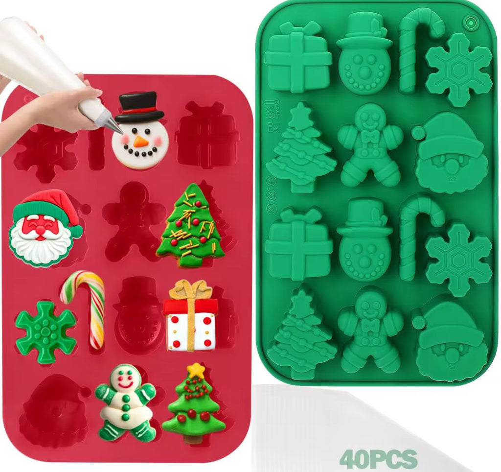 Christmas silicon Molds