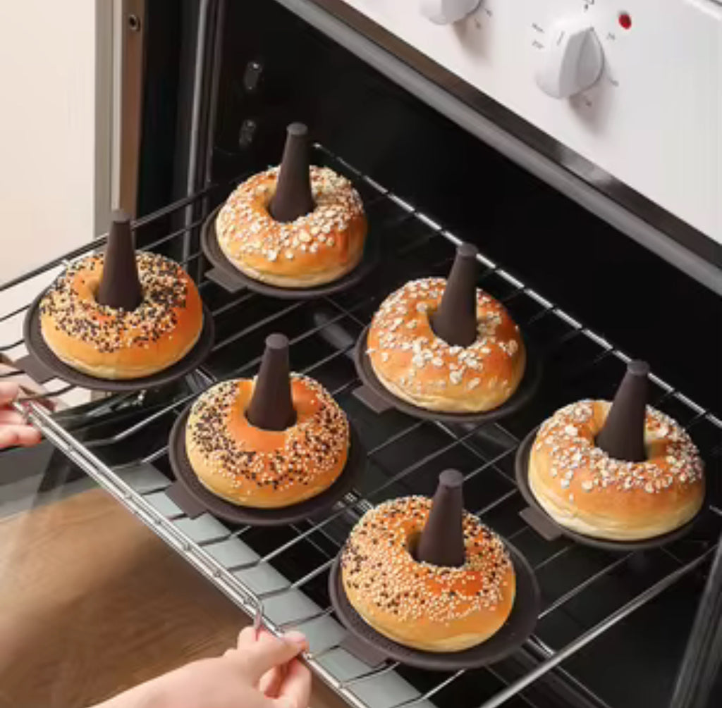 6x10 pack silicon Donuts Baking Molds