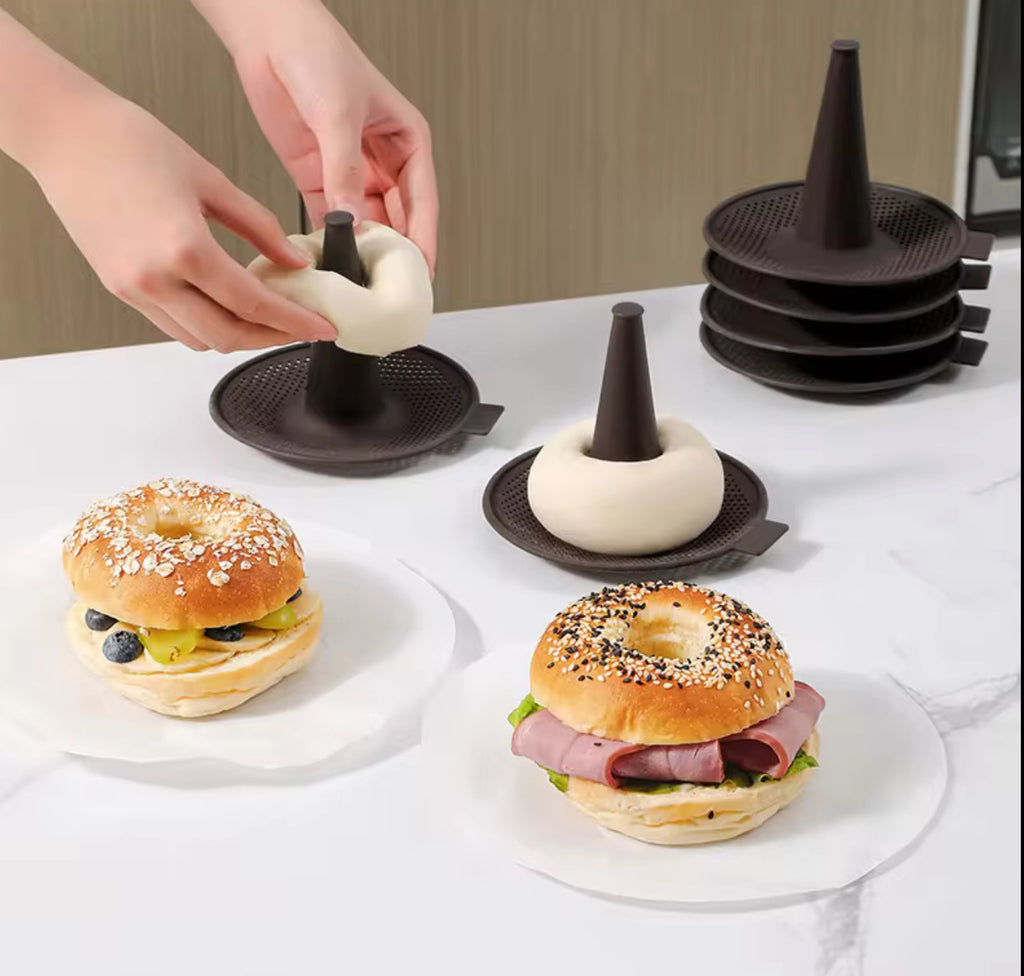 6x10 pack silicon Donuts Baking Molds