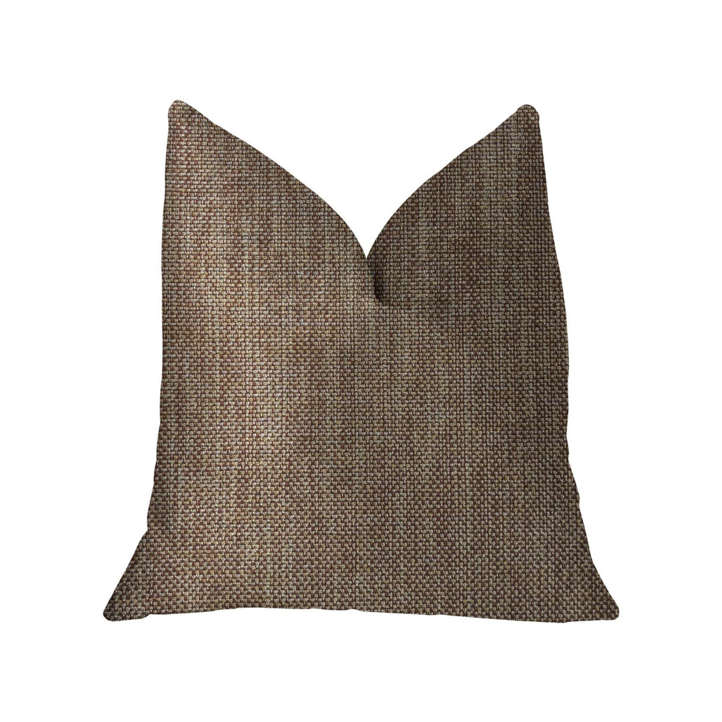 Ganache Gold Luxury Throw Pillow-0