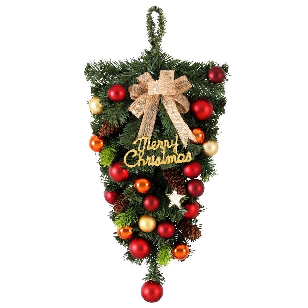 NNEDSZ Jingle Jollys Hanging Christmas Garland 50CM Ornaments Party Decorations-0