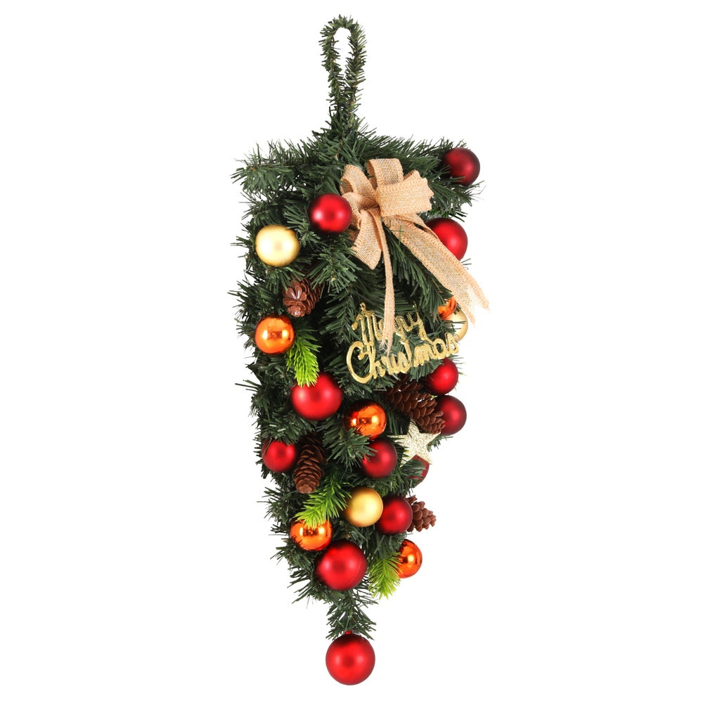 NNEDSZ Jingle Jollys Hanging Christmas Garland 50CM Ornaments Party Decorations-2