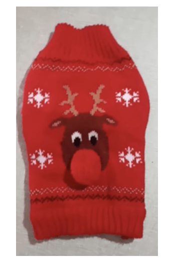 Winter Wonderland Pet Sweater: Cozy Christmas Fashion For Cats And Dogs-4