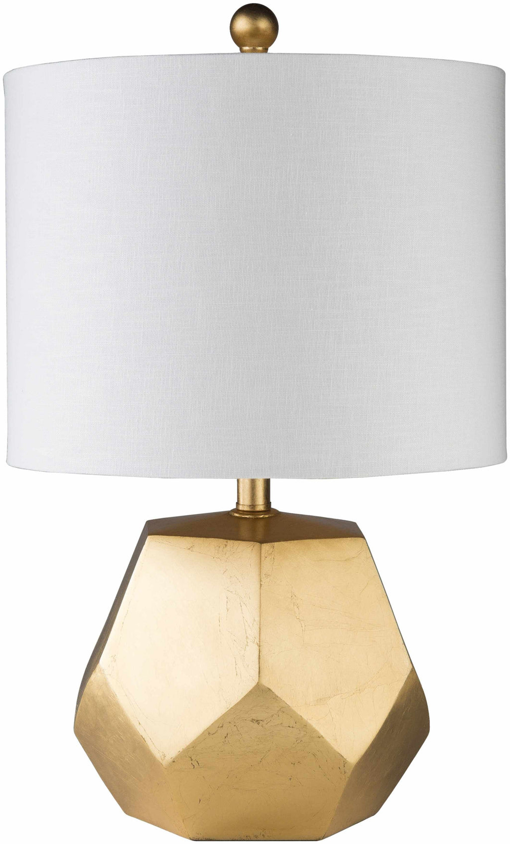Coleford Gold Geometric Table Lamp-1