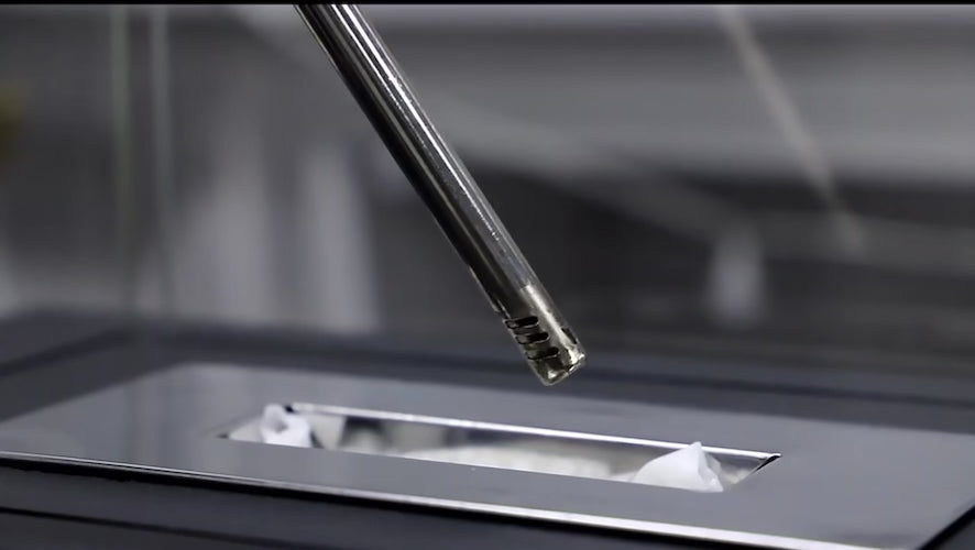 360° View Rectangular Tabletop Fire Bowl | Four-Sided Glass Bio-Ethanol Fire Pit for Patio, Deck & Indoor Decor | Modern Ventless Fireplace