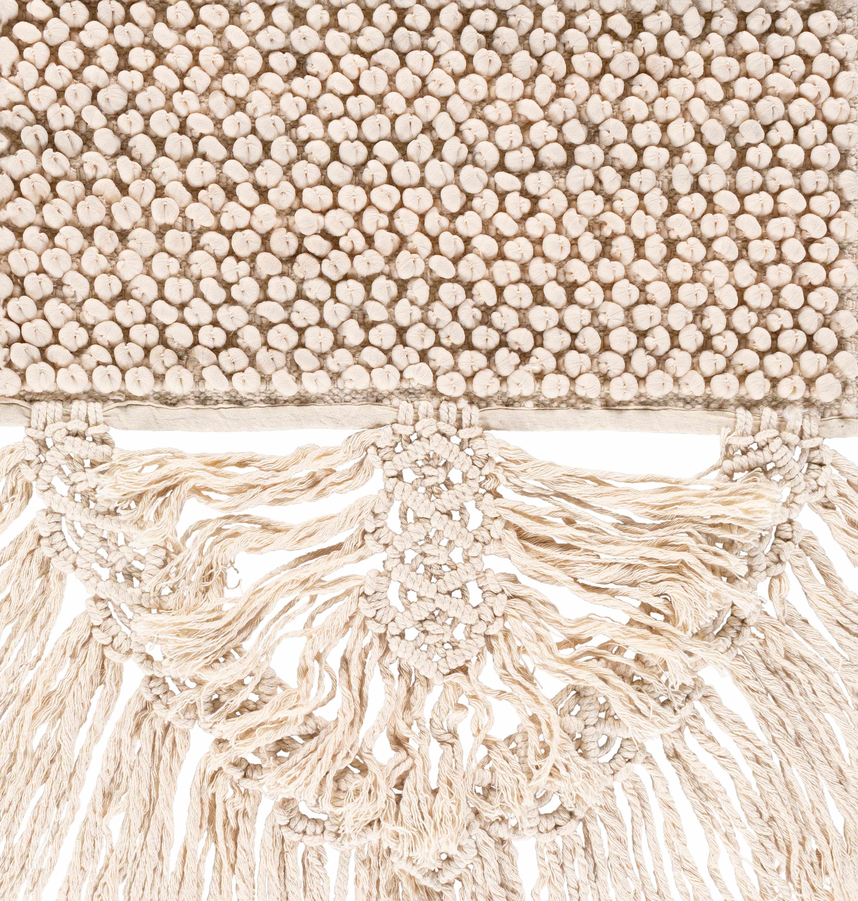 Sangali Woven Rattan Wall Hanging